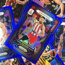 2023-24 Prizm EuroLeague LUIGI DATOME Blue Prizm /199 #4