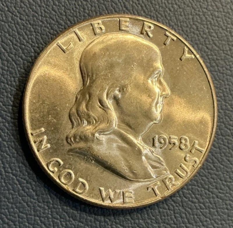 Proof 1958 Franklin Half Dollars (1948-1963) for sale | eBay