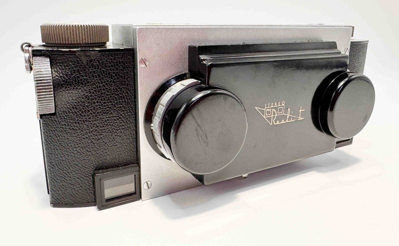Stereo Realist 3.5 3D Camera – David White Stereo Realist – Smooth Shutter