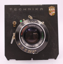 SCHNEIDER SYMMAR 5,6/135 - 12/235 , LINHOF TECHNIKA 4x5 PLATTE - SHC Art.767028