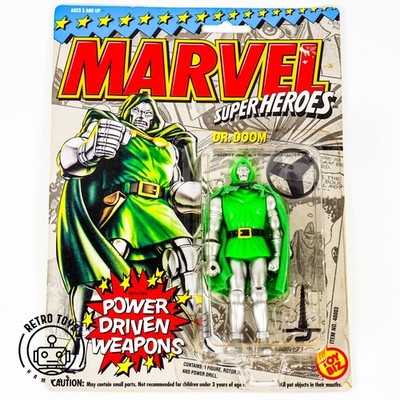 Dr. Doom Toy Biz 1993 Marvel Super Heroes ToyBiz Legends Action Figur NEU & OVP