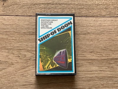 SHIP OF DOOM (ARTIC) ZX Spectrum 48k/128k Kassette. Getestet/funktionstüchtig