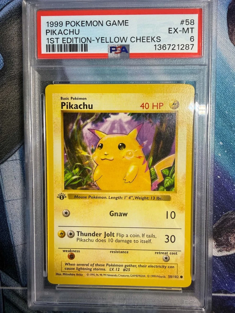Pokémon TCG Professional Sports Authenticator (PSA) Individual