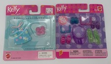 Kelly Cluv Little Sister Of Barbie Doll Fashion Fave Accessories Mattel 2000's