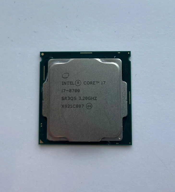 Intel Core i7-8700 Processor Model Computer Processors (CPUs) for