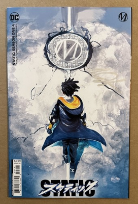 #ad Static Season One #4 Draper Ivey Akira Anime Variant SIGNED By Draper Ivey $99.00