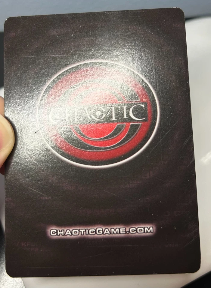 CHAOTIC ULTRA RARE 1st Edition RIPPLE FOIL LAKE KEN-I-PO (KENIPO) CARD - Image 2 of 3