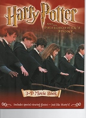 Harry Potter and The Philosopher's Stone: 3-D Movie Book, BBC, Good Book