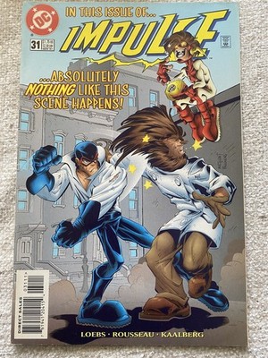 IMPULSE #31 DC Comics 1997 FN/VF 7.0