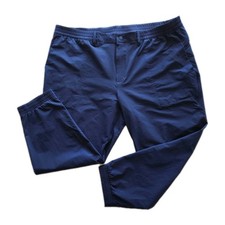 Adidas IA4771 Men's 42X30 Navy Blue Commuter Golf Pants Athletic Refinement NEW