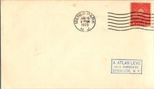 Thomas Edison Electric Light First Day FDC - Scott 654 - 1929 - Menlo Park