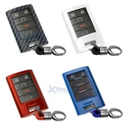 For Cadillac SRX CTS XTS ATS 3/4/5/6 Buttons Key Fob Cover Case Shell w/Keychain