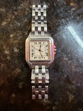 Cartier Panthere Ladies Stainless Steel 22mm Ladies Quartz- Keeps Perfect Time