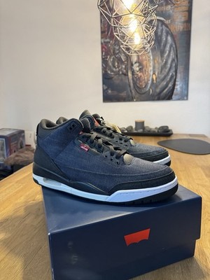 Nike Air Jordan 3 Levis Indigo Neu OVP Gr. 47,5 / 13