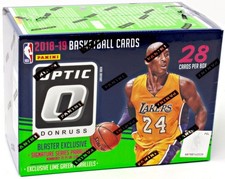 2018/19 PANINI DONRUSS OPTIC BASKETBALL BLASTER BOX BLOWOUT CARDS