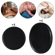 4Packs Hot Stone Massage Heated Warmer Rocks Basalt Stones Spa Treatment