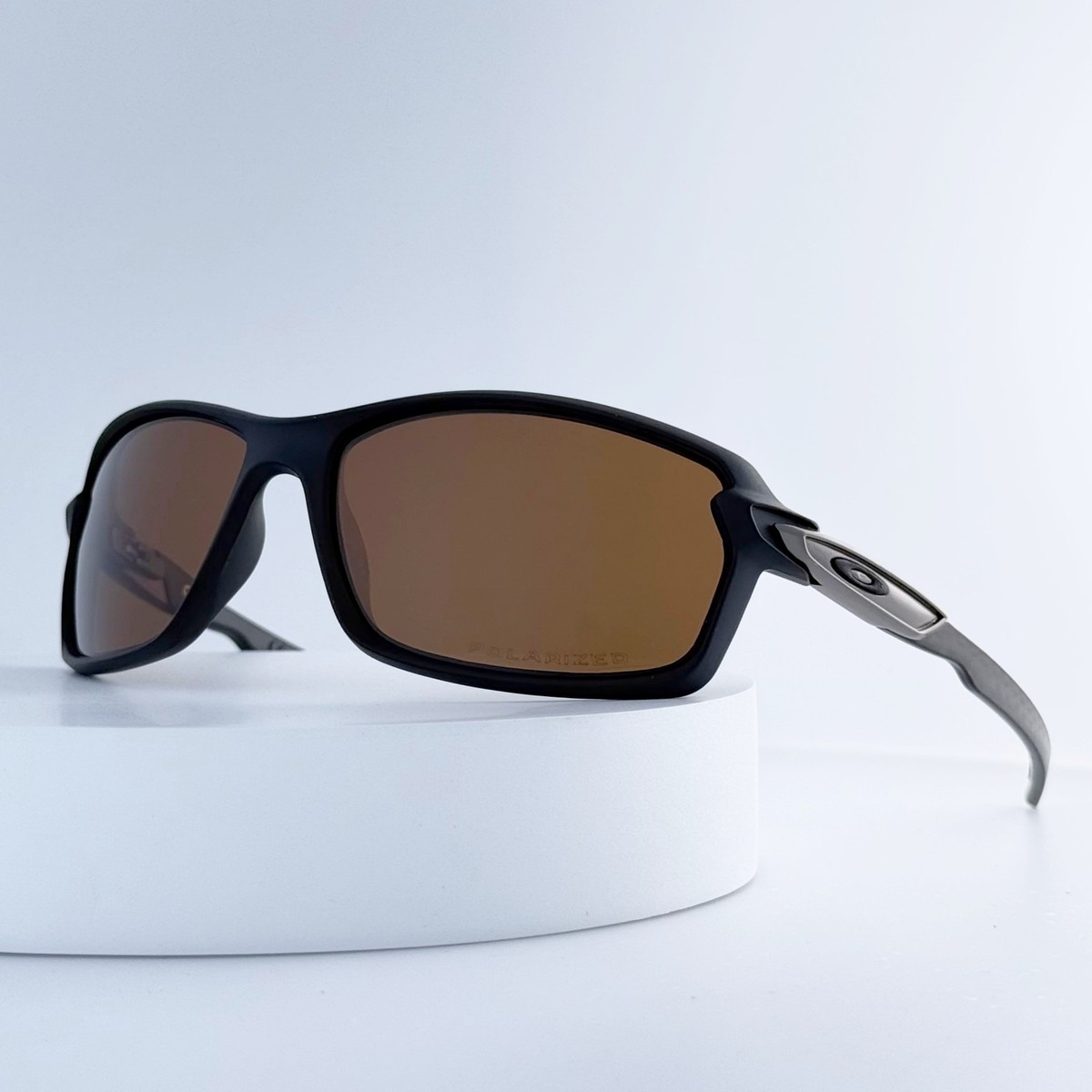 Oakley Carbon Shift OO9302 Matte Black Brown Lens Sunglasses