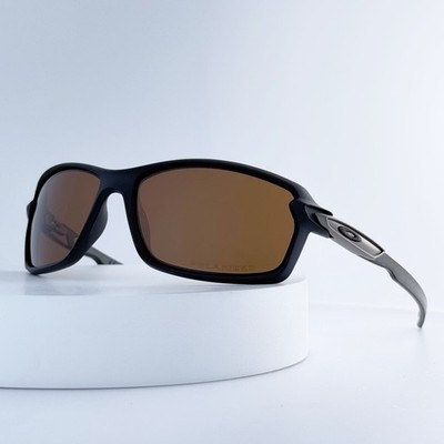 Oakley Carbon Shift OO9302 Matte Black Brown Lens Sunglasses Carbon Fiber