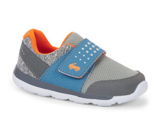 See Kai Run Boy Kids Ryder Flexirun Gray/Steel Blue NEW WT