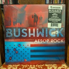 Aesop Rock - Bushwick OST, Blue Marble Vinyl LP, Lakeshore Records 2017