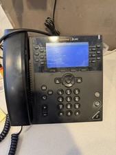 Polycom VVX 450 12 Lines Business IP Phone used