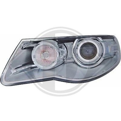 Hauptscheinwerfer Diederichs 2286884 Hd Priority Parts für VW Rechts