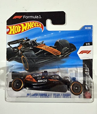 Hot Wheels 2026 McLaren F1 Team Formula 1 1:64 Diecast Unopened JH95 - Image 1 of 3