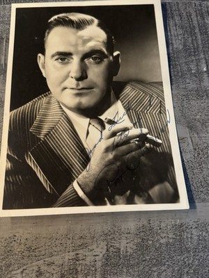 PAT O'BRIEN Actor 5x7 AUTOGRAPH Photo with COA