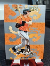 2025 Panini Crusade #127 Heston Kjerstad - Gold Foil