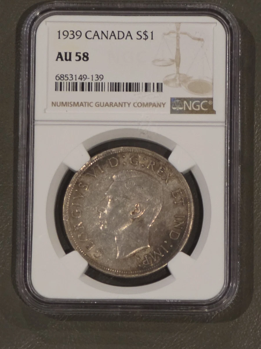 Canadian Silver Dollar 1939 for sale | eBay