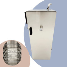9-Tier Stainless Steel Smoker 110V Commercial...