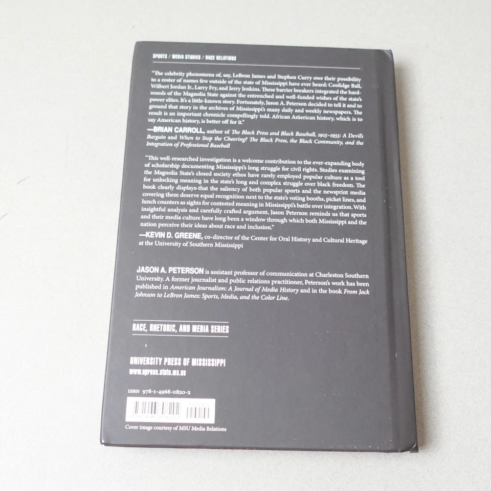 Full Court Press Jason Peterson Hardcover Signed 2016 Basketball Race - Image 2 of 4