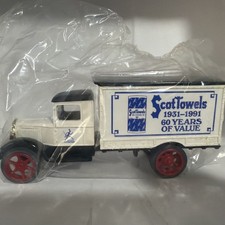 1931 Hawkeye Motor Truck Bank By ERTL