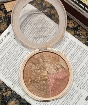 Ulta Beauty Sculpt and Glow Baked Face Palette (was new and i dropped it. 60%