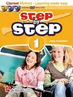 Step By Step 1 Clarinet | Clarinet Method - Learning Made Easy | Jong | 2008