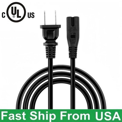 UL Listed 6FT AC Power Cord for YOWHICK DP03, XuanPad Q5,XuanPad V18