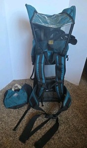 Kelty Kids Fc2 Hiking Carrier Backpack Child Baby Toddler 40LB Green