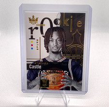 Stephon Castle 2024-25 Panini Court Kings Rookies RC Level 1 #116 Spurs ROTY
