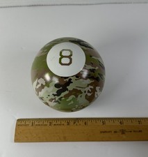 Magic 8 Ball Classic Fortune Telling Toy magic retro Camouflage Y2K Mattel