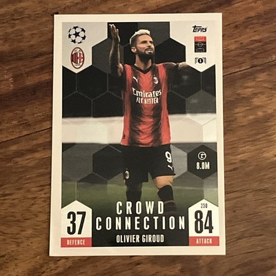 Match Attax Extra 23/24 Olivier Giroud Crowd Connection (Beschreibung lesen)