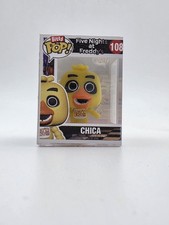 Funko Bitty Pop! Mini Figura Vinilo FNAF Chica #108 Five Nights at Freddys ¡Nueva!