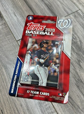 2020 Topps Baseball Factory Team Set Cards 8