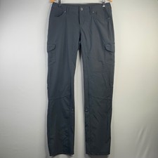 Kuhl Charcoal Gray Cargo Hiking Pants Mens Outdoor Technical Trousers