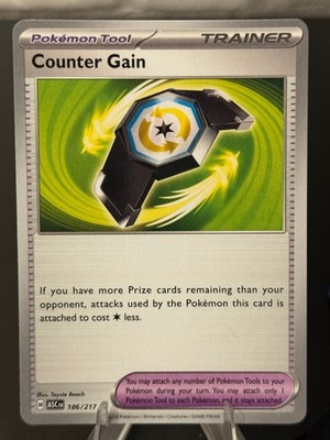 Counter Gain Common ME: Ascended Heroes 186/217 NM
