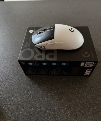 Logitech G Pro X2 Superstrike Wireless Gaming Maus