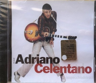 Cd ADRIANO CELENTANO LE CANZONI DI best meglio collezione greatest nuovo