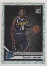 2019-20 Panini Donruss Optic Rated Choice Prizm Bol Bol #162 Rookie RC 6fs