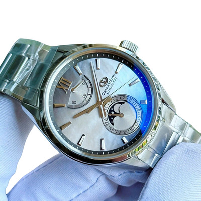 Orient Star Limited Edition Automatic Moonphase RK-AY0201A Sapphire Men's Watch