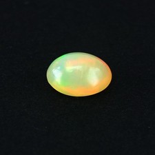 SHOLA Echt 1,83 Ct Natürlicher Kristall Opal mit Farbenspiel aus Äthiopien