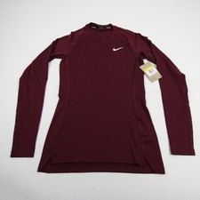 Nike Pro Dri-Fit Compression Top Men's Maroon New with Tags Multiple Sizes